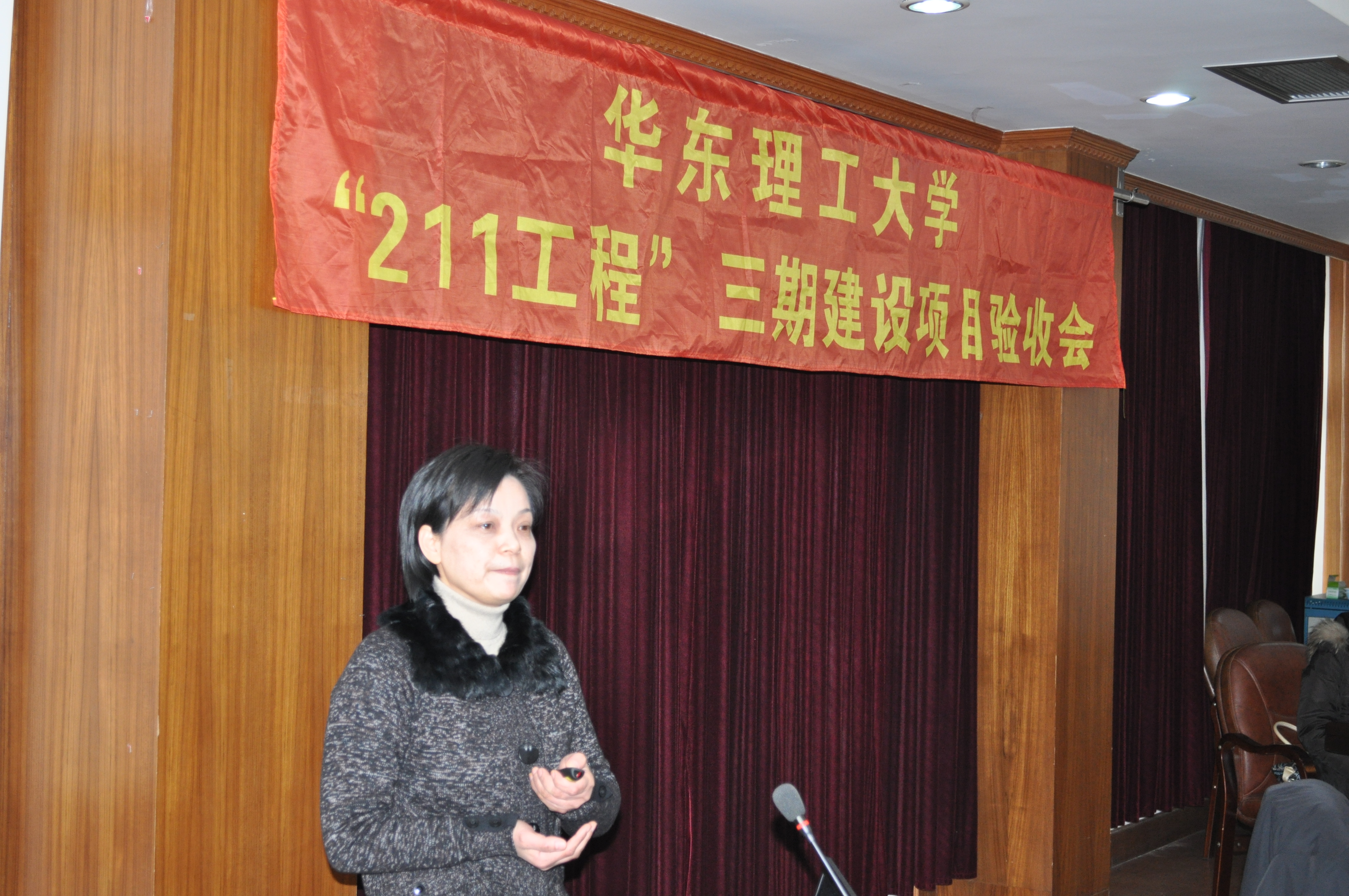 项目负责人同人动漫
常务副院长徐玉芳教授汇报工作